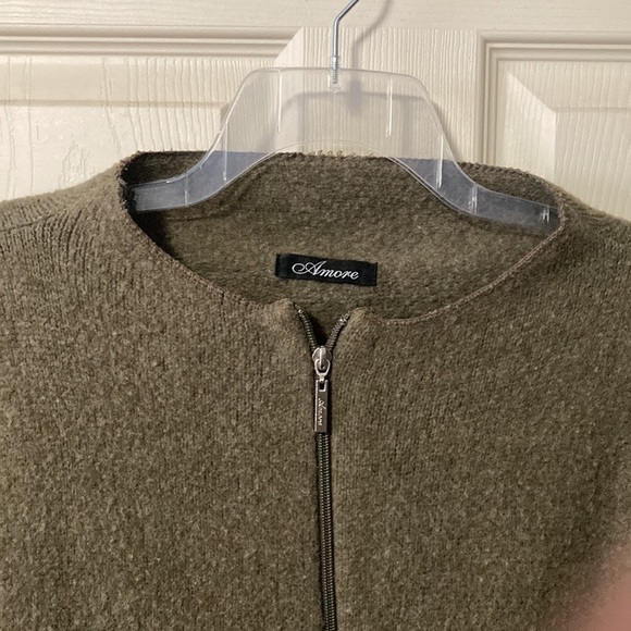 Amore zip up sweater jacket - Picture 6 of 10